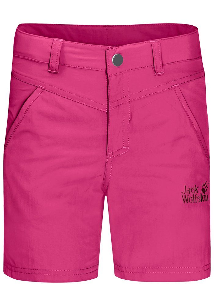 Jack Shorts SUN K himbeere Wolfskin SHORTS