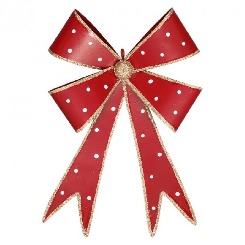 Greengate Weihnachtsbaumkugel Аксессуары для домаsschleife Red Zum Aufhängen (Medium)