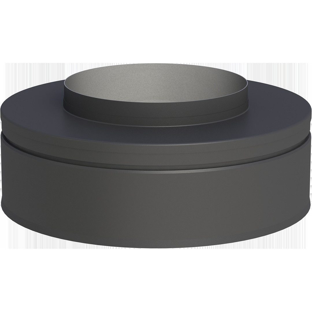 Jeremias Schornstein DW-Black Ø 150 mm Mündungsabschluß, Ø 150 mm