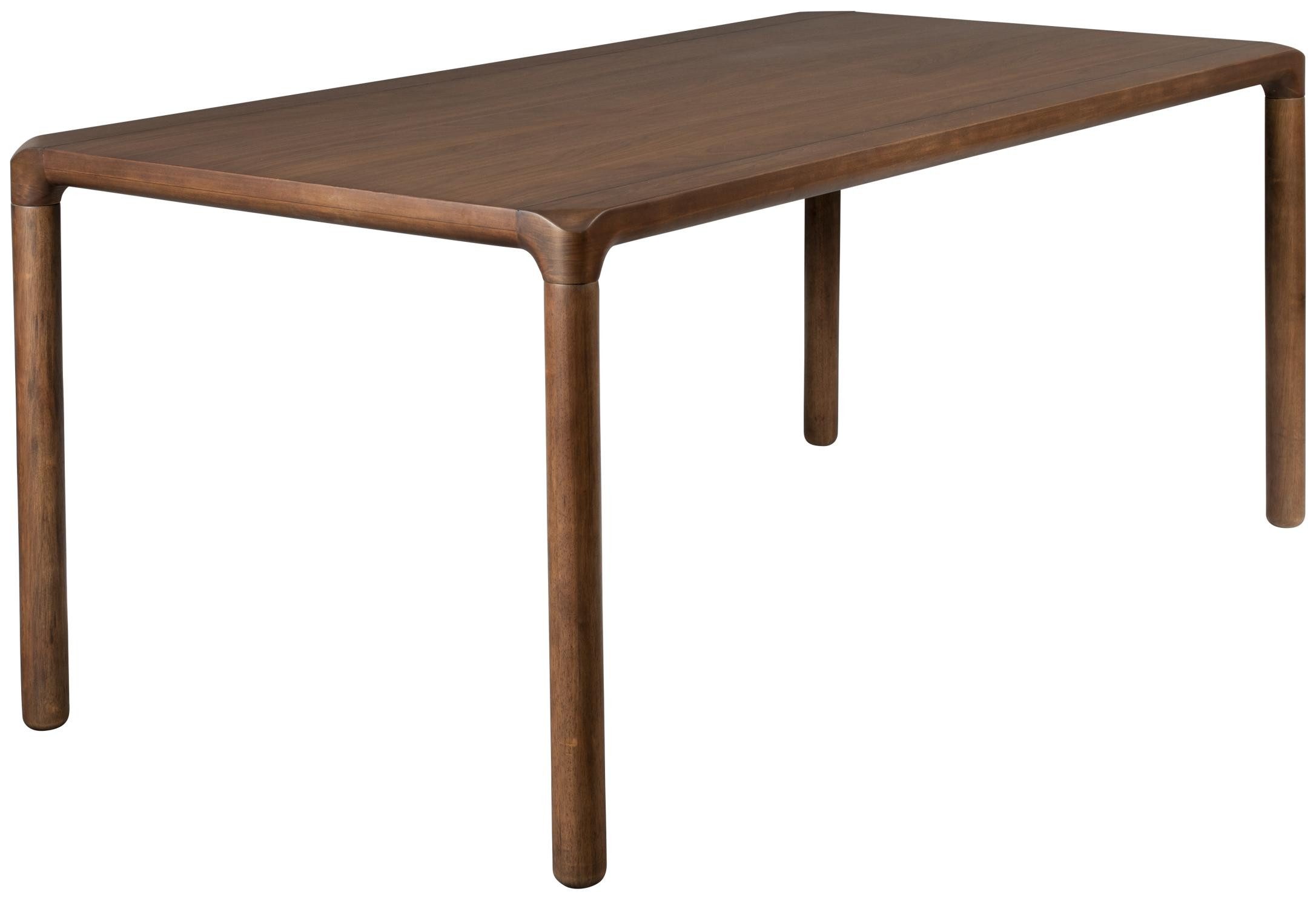 Zuiver Esstisch Design Esstisch STORM Walnuss 160 x 90 cm von Zuiver Esche lackiert