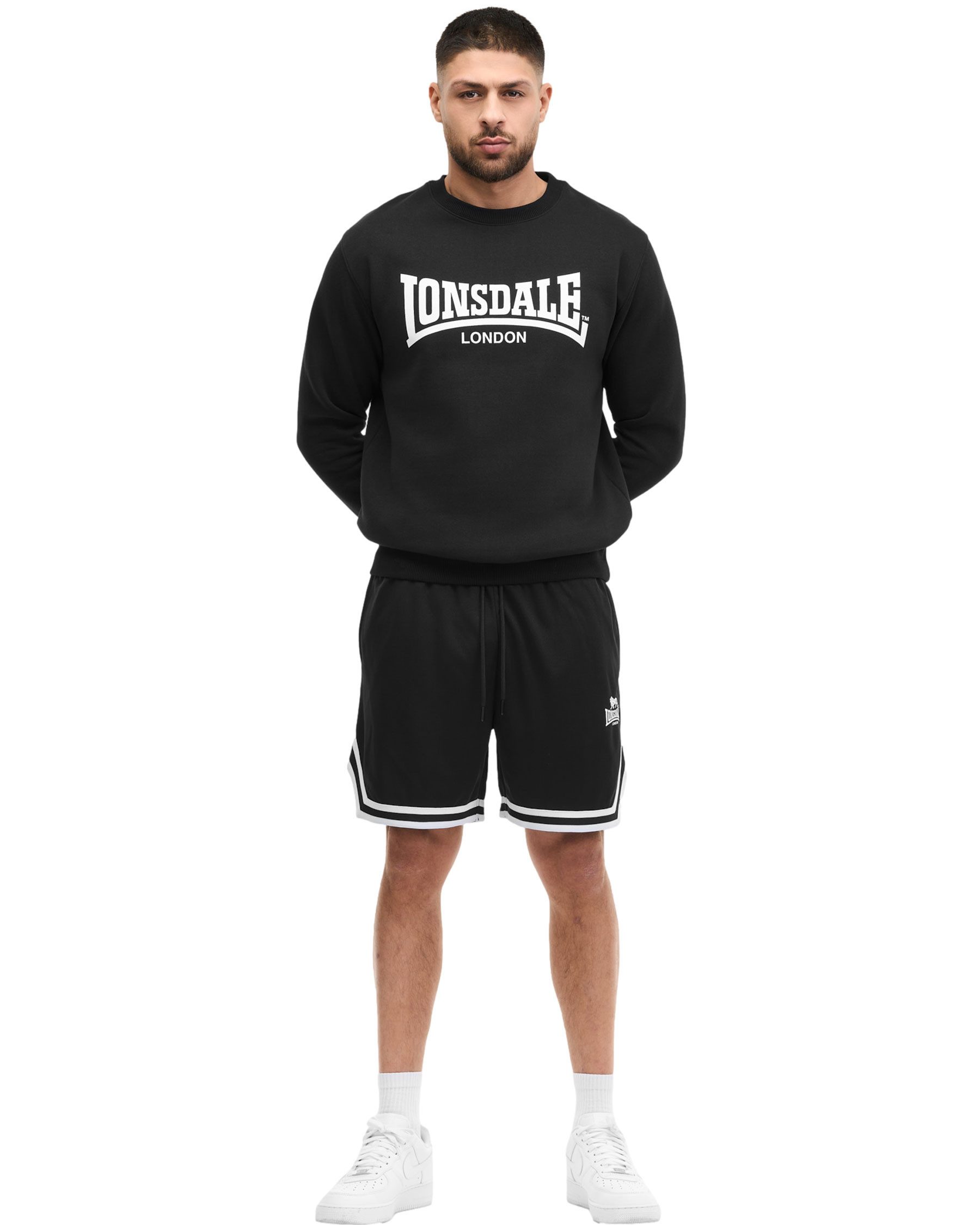 Lonsdale Sweatshirt Lonsdale Rundhals Sweatshirt Welham