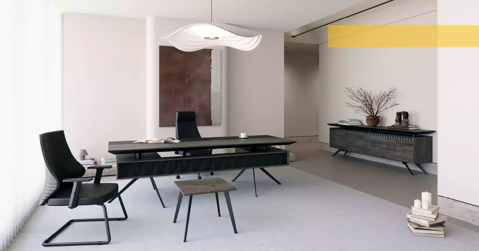 JVmoebel Schreibtisch Chef Schreibtisch in Made nur Büro (1-St., Praxis Exclusive Schreibtisch), Tisch 1x Einrichtung Europa Kanzlei