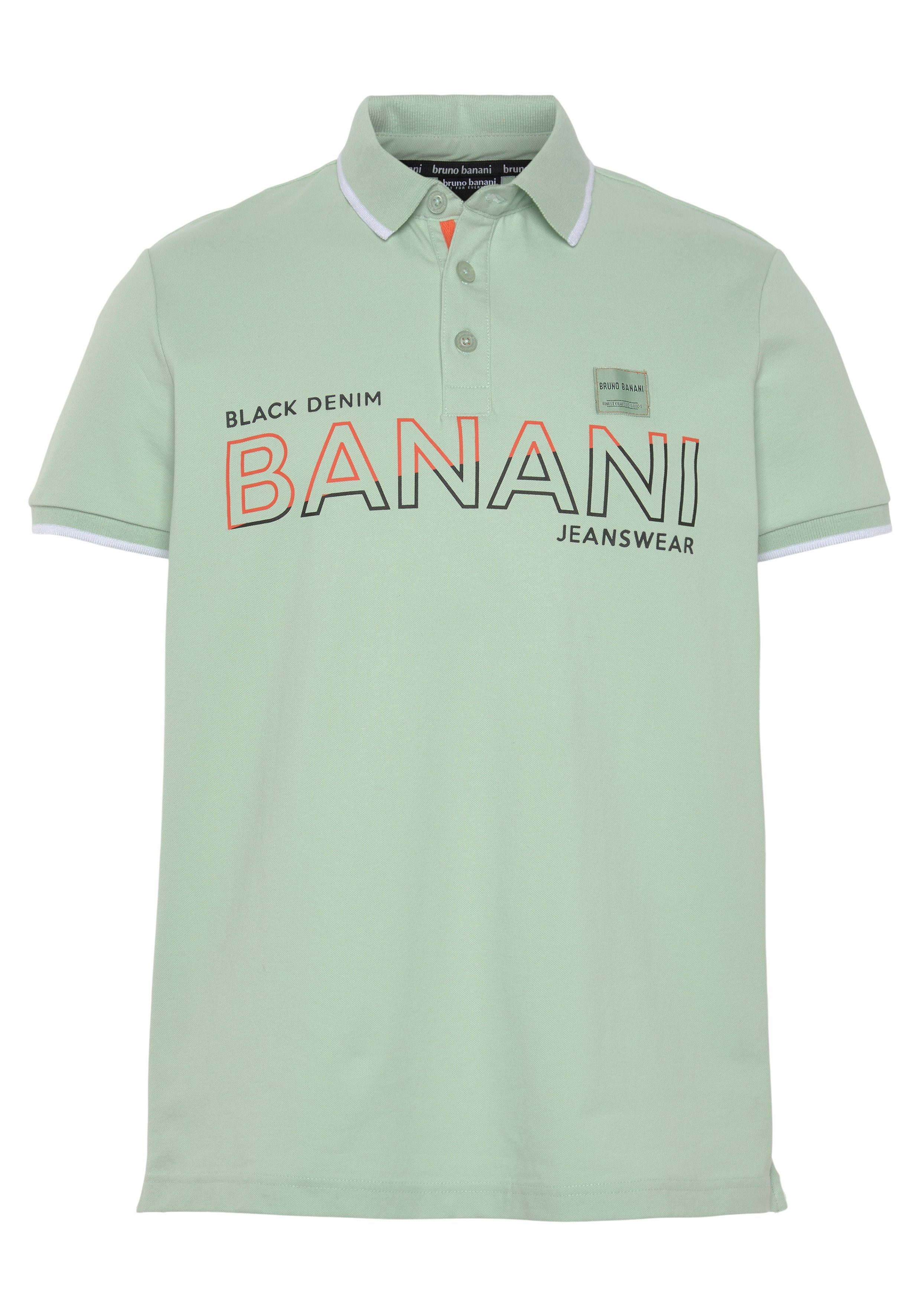 Banani hell Bruno grün Poloshirt