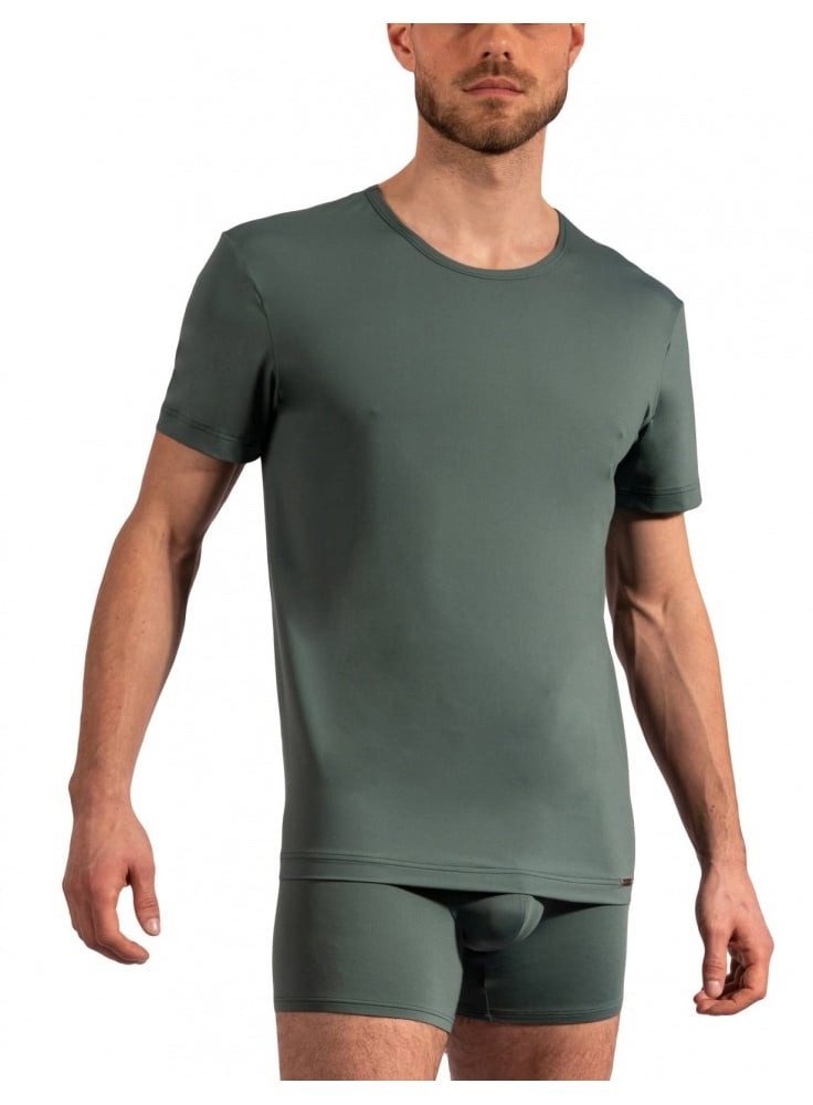 Olaf Benz T-Shirt Unterwäsche RED2203 Mastershirt (Polyamid) petrolgrün Herren