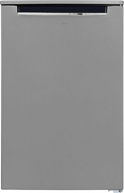 exquisit Kühlschrank KS15-4-E-040D inoxlook, 85,0 cm hoch, 55,0 cm breit