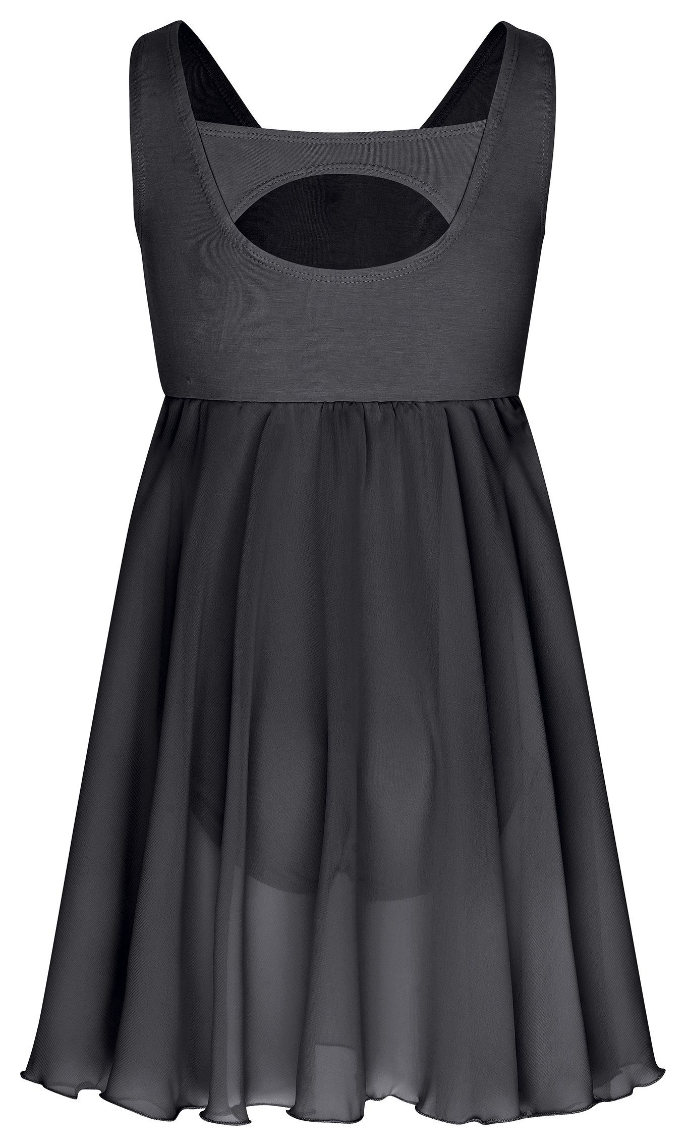 tanzmuster Chiffonkleid Ballettkleid Helena mit Glitzerstein günstig online kaufen