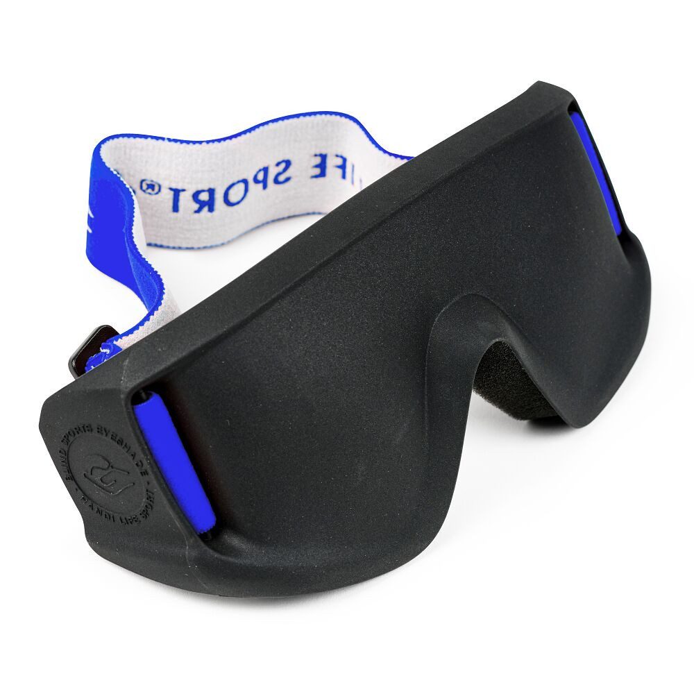 Handi Life Sport Volleyball Dunkelbrille Justa Blind Sports, Tragekomfort durch weiches, atmungsaktives Material