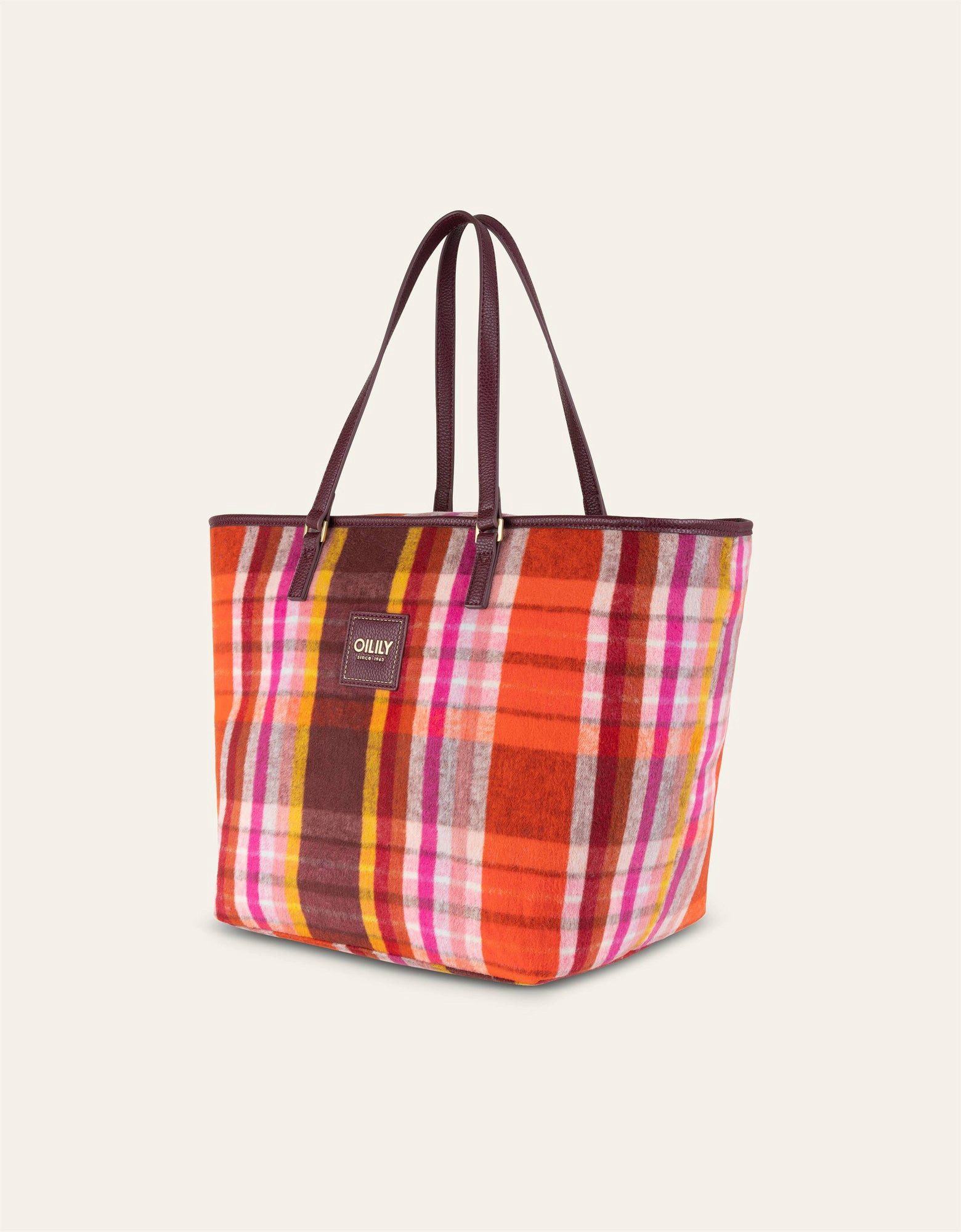 Oilily Shopper Sia Check Bach