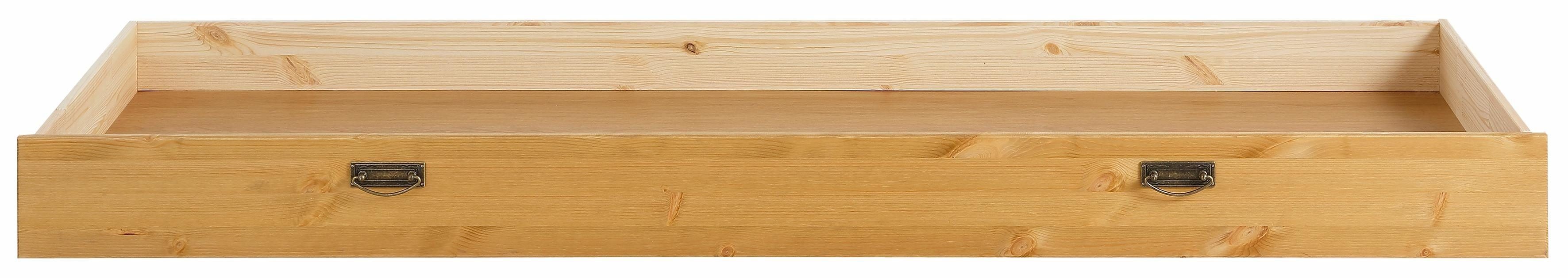 OTTO home Schubkasten Konrad, aus massivem Kiefernholz, FSC®-zertifiziert, mit Kunststoff-Rollen
