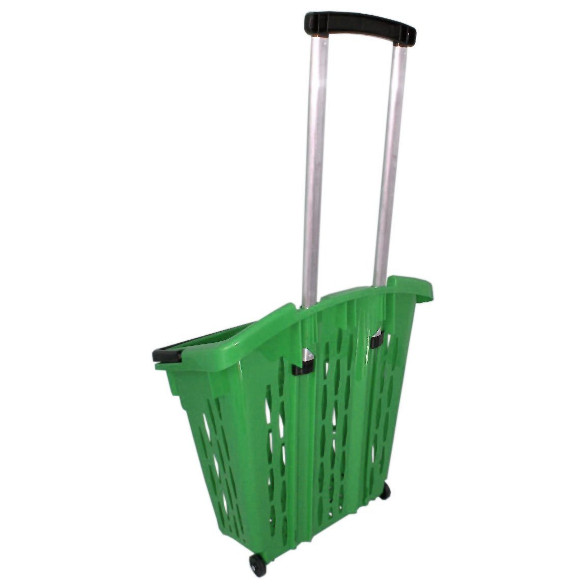 GERSO Einkaufskorb Einkaufskorb mit Rollen ca.40L, 38 l