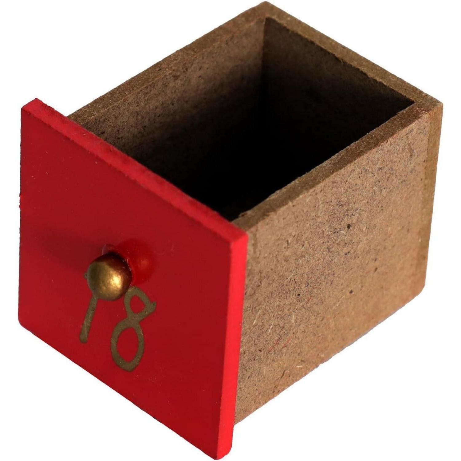 LuxusKollektion Adventskalender Adventskalender Holz Krippe Tischdekoration Countdown