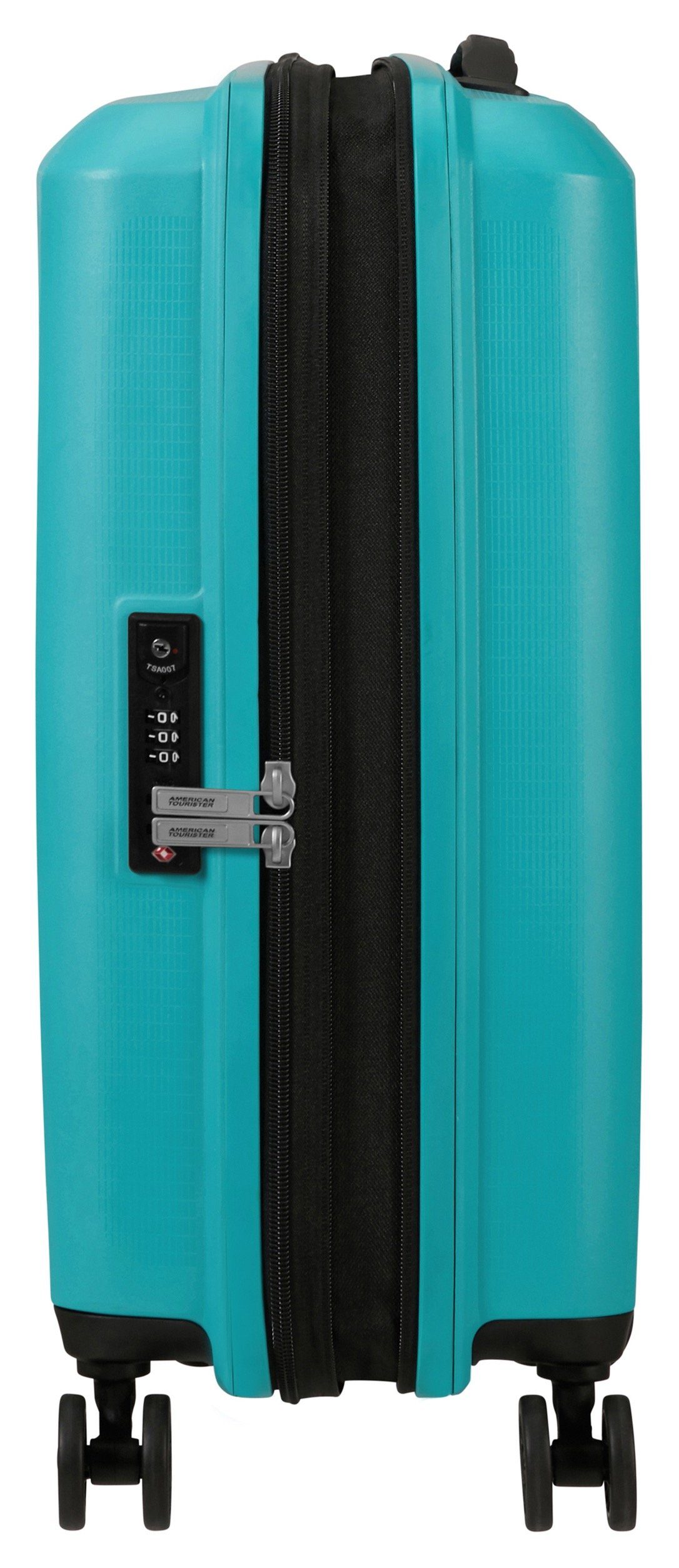 turquoise exp, 4 Tourister® American Rollen tonic AEROSTEP Spinner 55 Koffer
