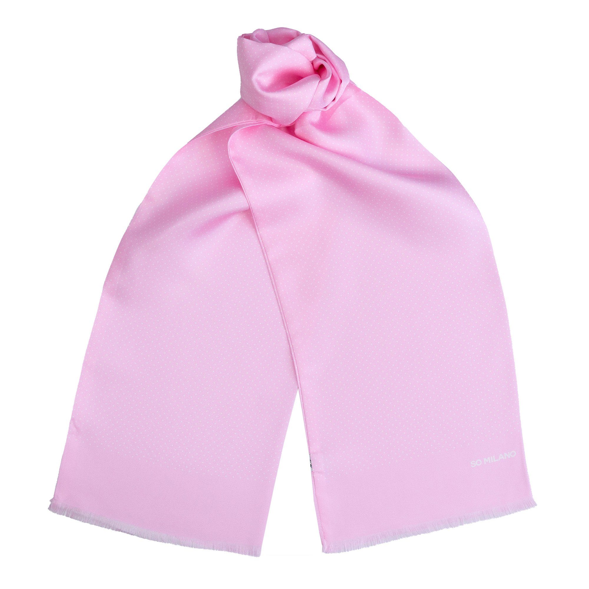 So Milano Seidenschal POLKA, Hochwertige italienische günstig online kaufen