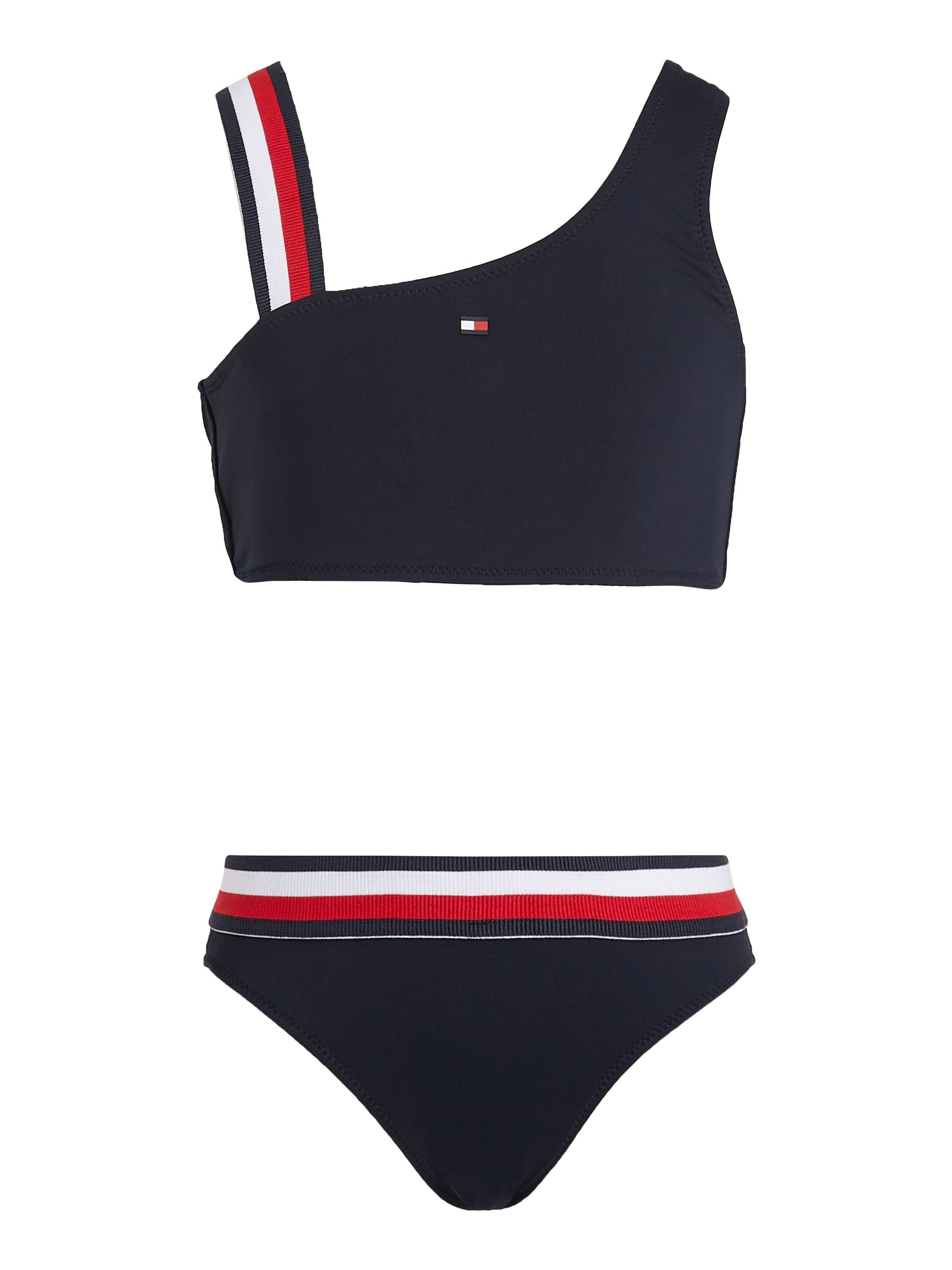 Tommy Hilfiger Swimwear Badeanzug BRALETTE SET (Set, 2-St) Kinder bis 16 Jahre