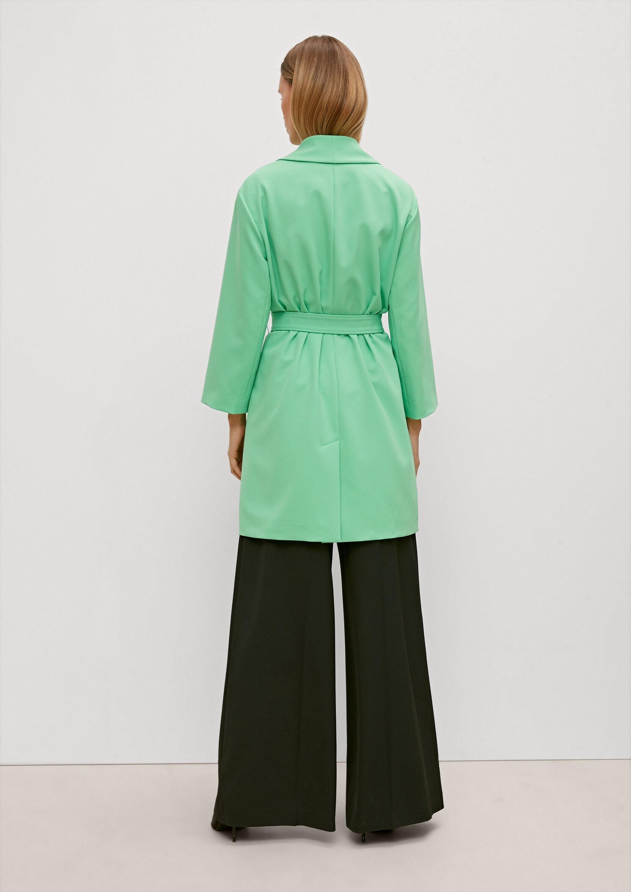 comma Funktionsmantel Outdoor-Mantel Mantel mit Schalkragen