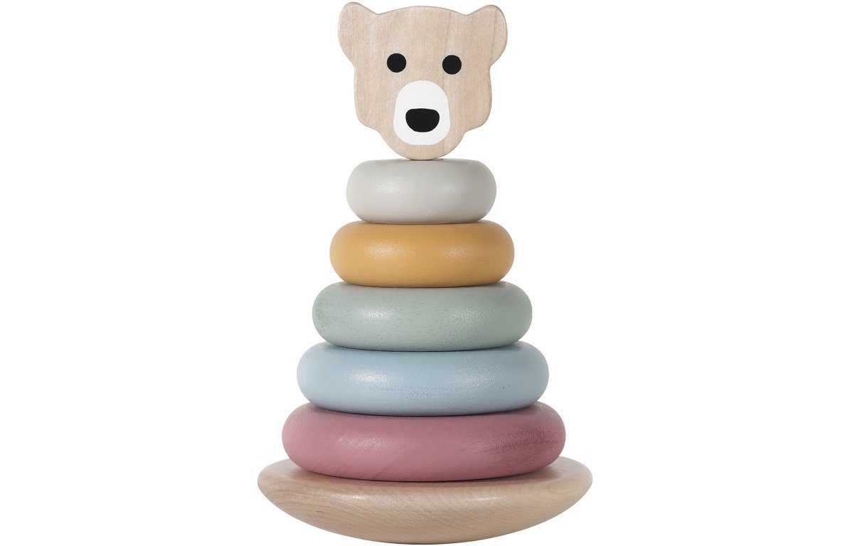 Stapelspielzeug Stapelturm