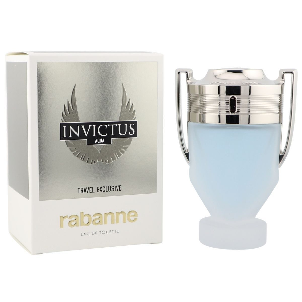 paco rabanne Eau de Toilette Paco Rabanne Invictus Aqua EDT Spray 100 ml Travel Exclusive