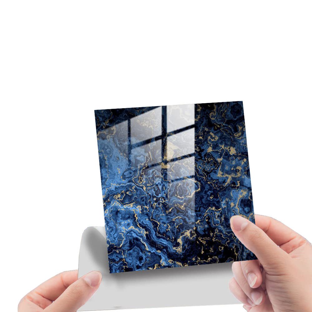 Coonoor Fliesenaufkleber Marmorierung Küchenrückwand Fliesenaufkleber Wandf günstig online kaufen