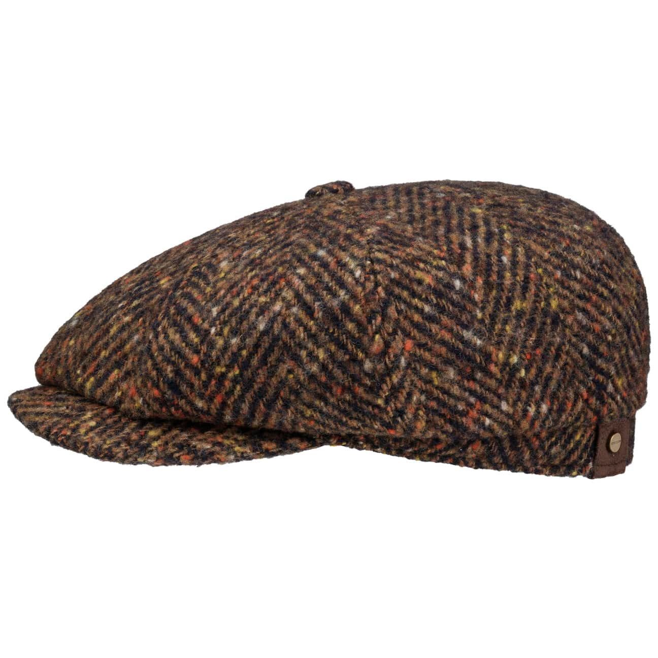 Stetson Flat Cap (1-St) Wollcap mit Schirm
