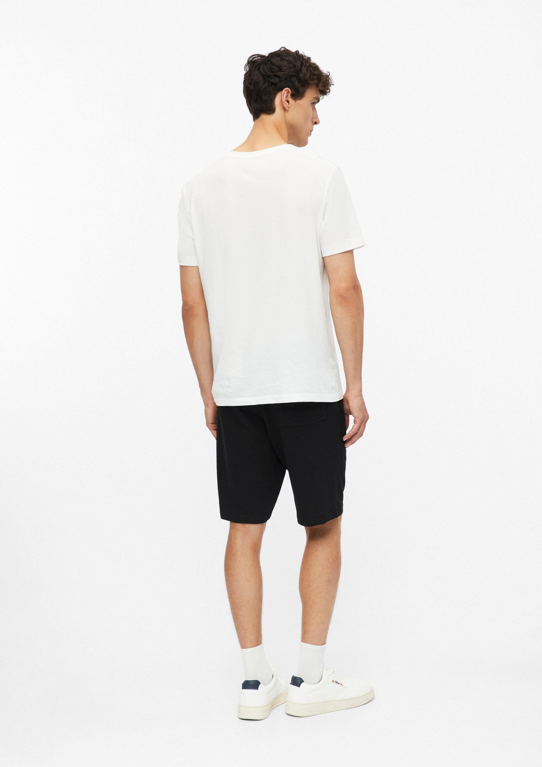 s.Oliver Shorts Bermuda DETROIT Gerippte Jersey-Shorts mit Eingrifftaschen