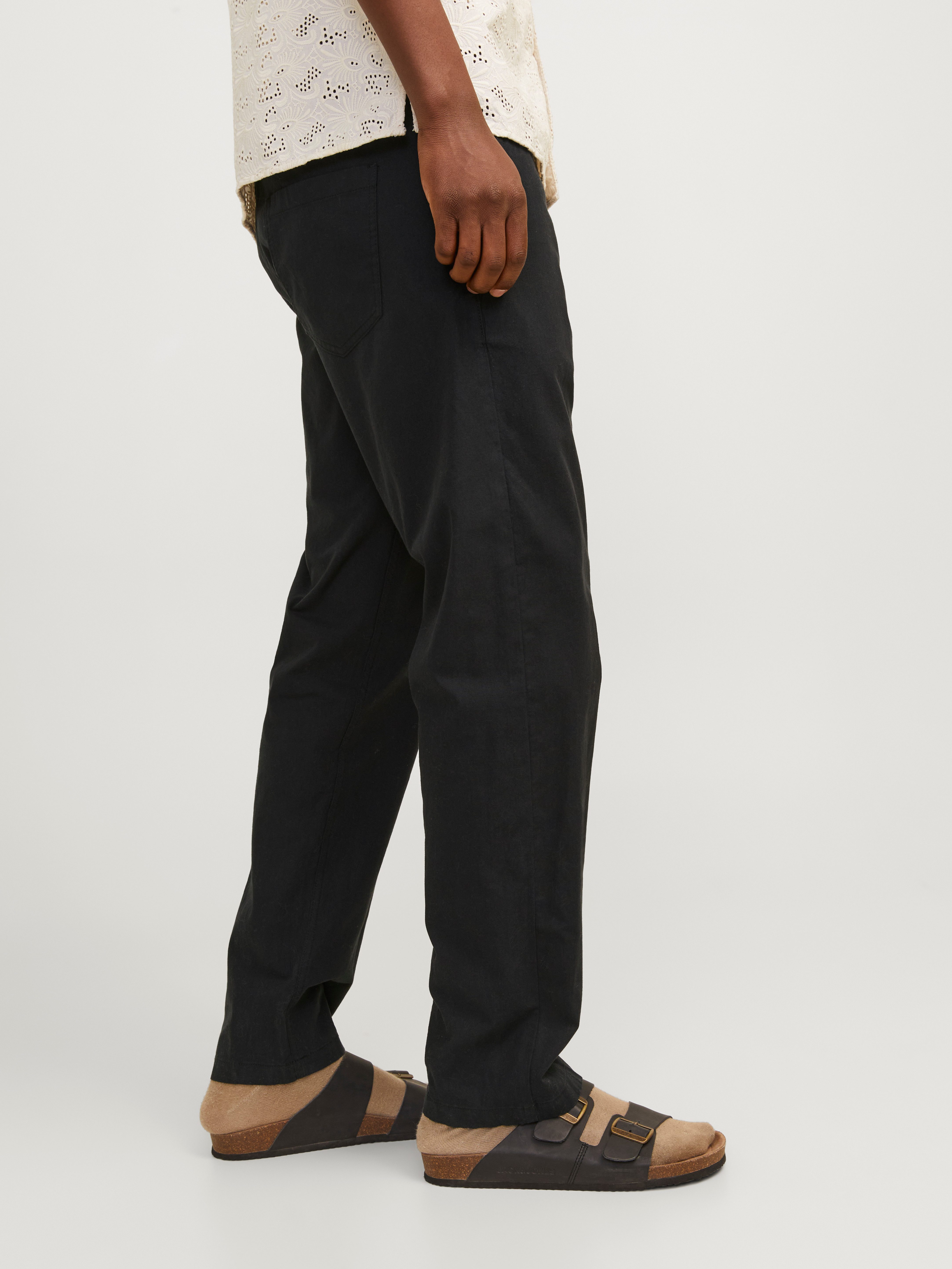 Jack & Jones Stoffhose JPSTKANE SUMMER JOGGER SN mit Bündchen günstig online kaufen