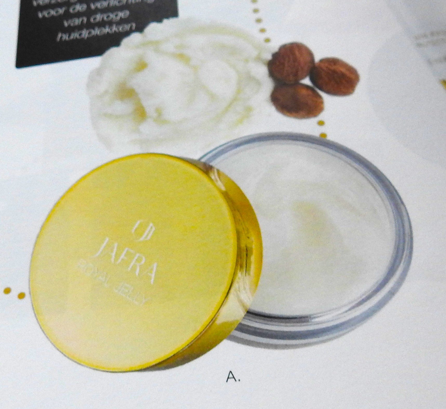 Jafra Lippenbalsam Royal Jelly Balsam, Feuchtigkeitsspendend