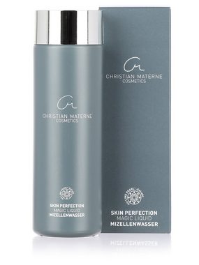 Christian Materne Gesichtswasser Skin Perfection Magic Liquid mit, 1-tlg., B-Vitaminen und Biotin für eine porentiefe Reinigung