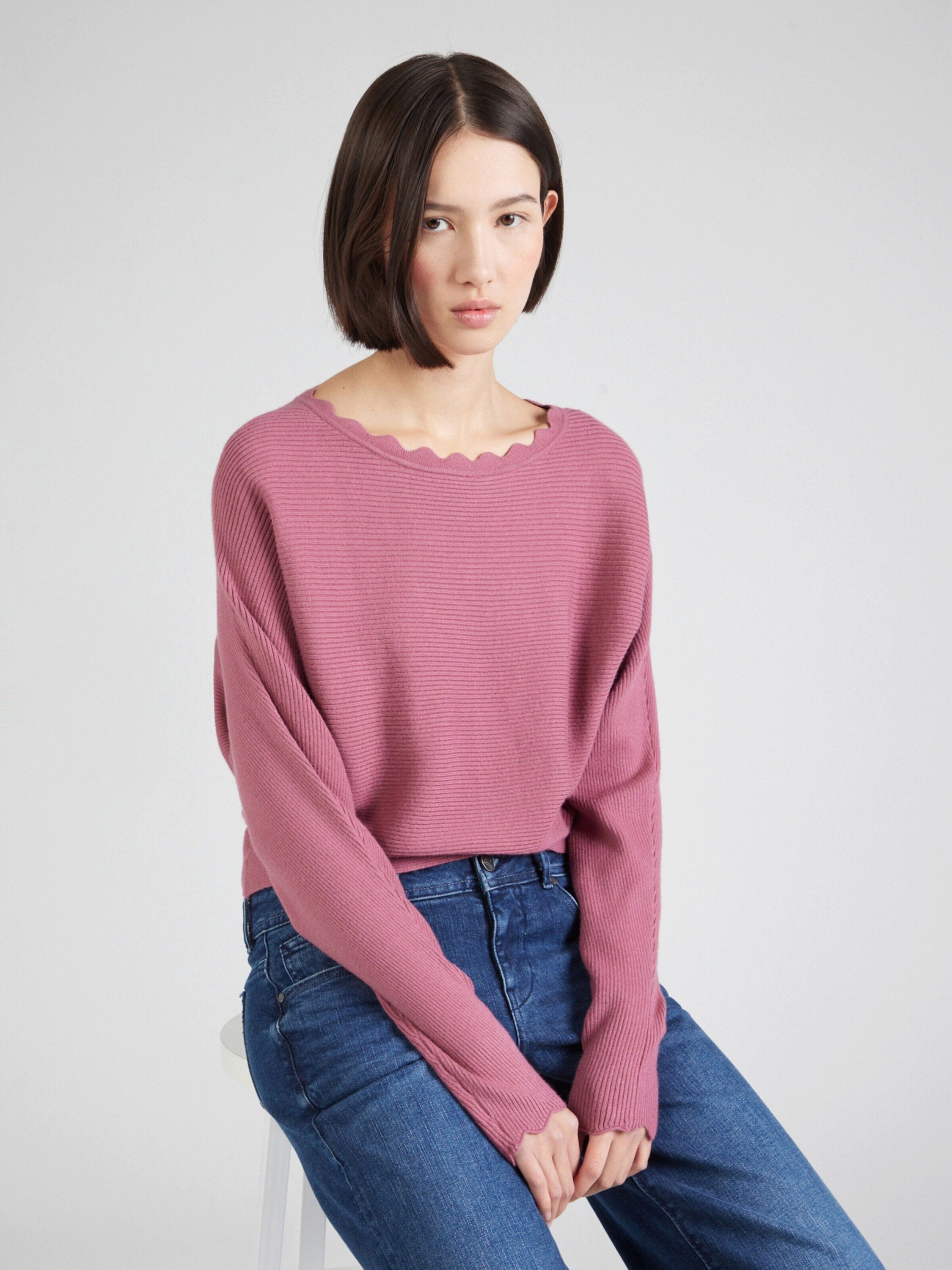 HaILY’S Strickpullover Te44a (1-tlg) Plain/ohne Details