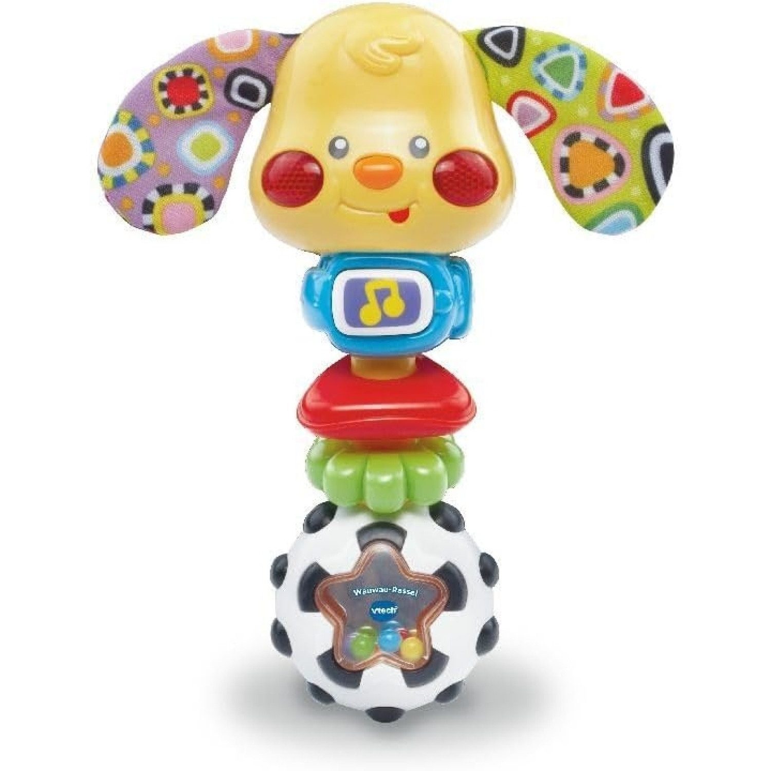 Vtech® Greifling Babyspielzeug WAUWAU-RASSEL Greifling Kleinkindspielzeug günstig online kaufen