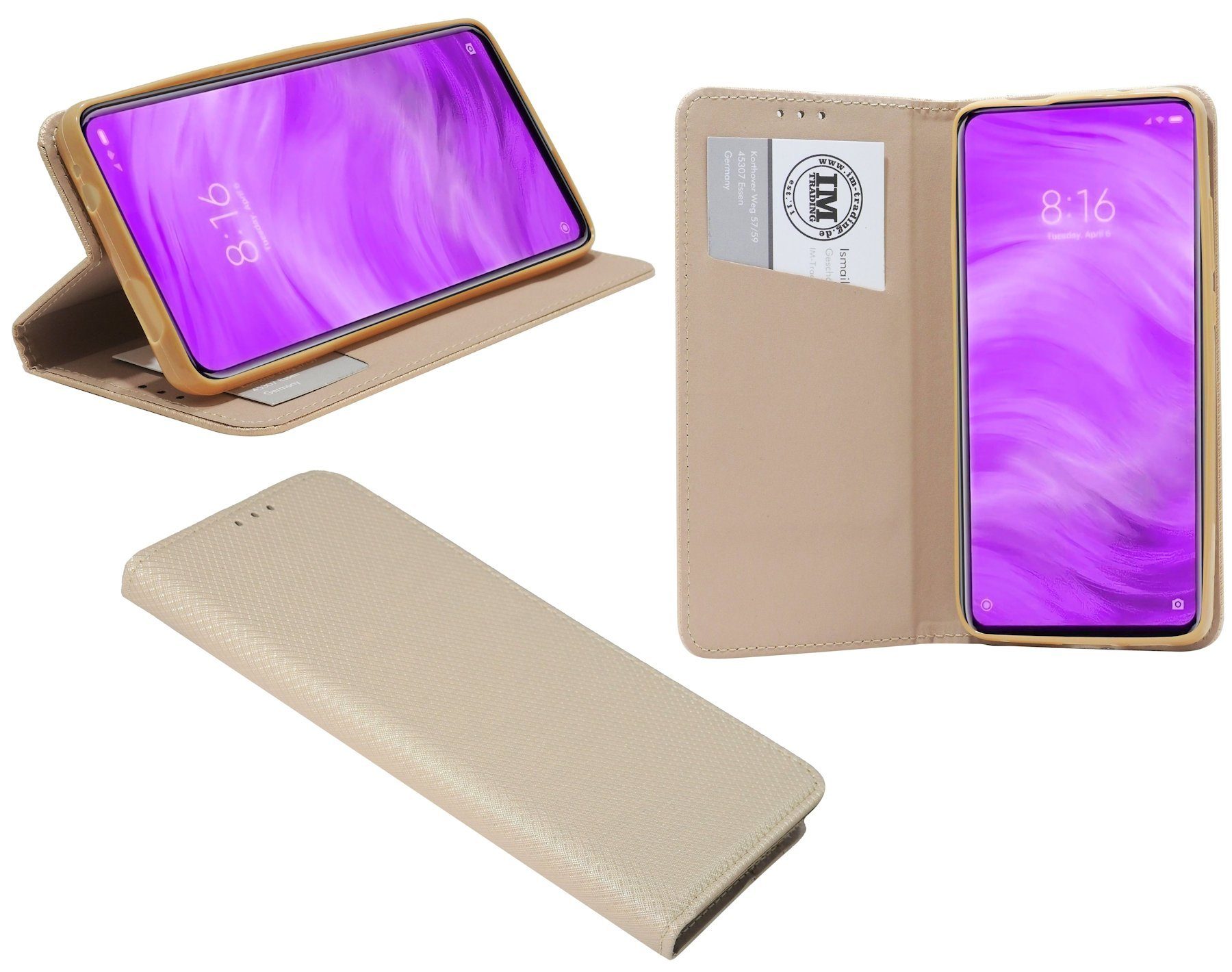 Handyhülle Buch Tasche "Smart"