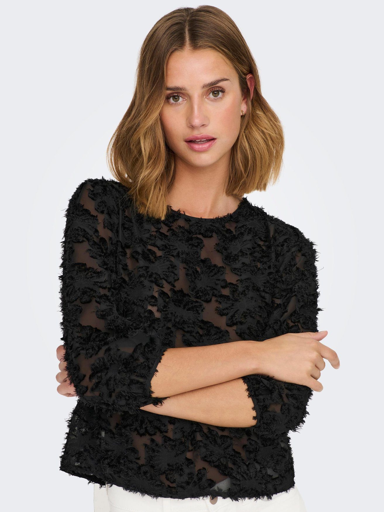 JACQUELINE de YONG Blusenshirt JDYKING 3/4 günstig online kaufen