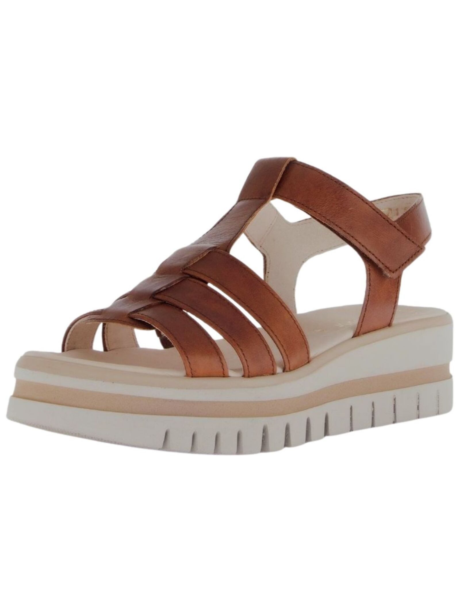 Gabor Gabor Sandalen Leder Keilsandalette