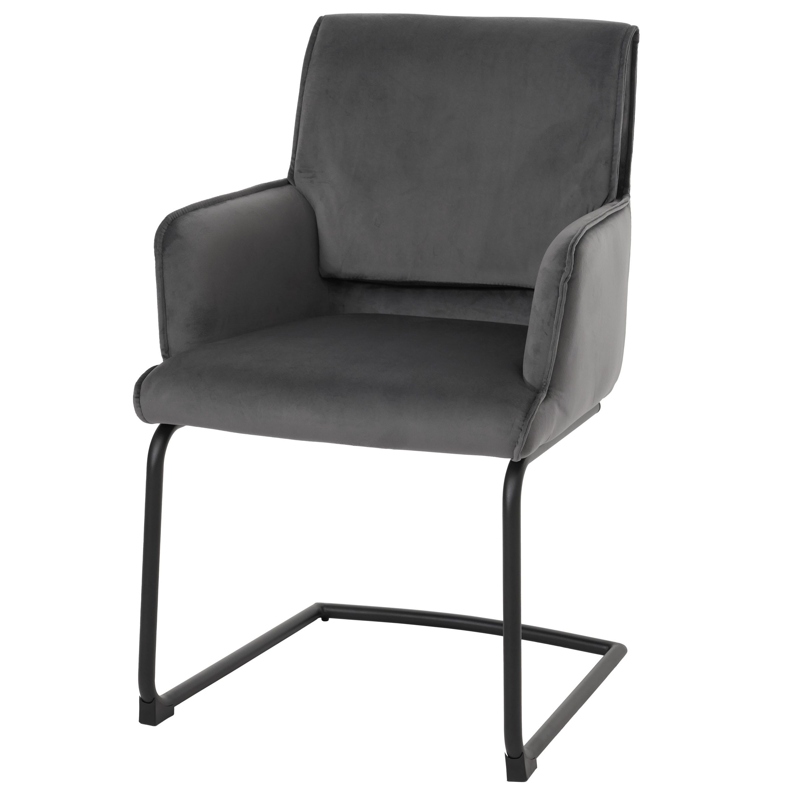 MCW Freischwinger MCW-N60-FS (1 St), Ziernaht an den Kanten