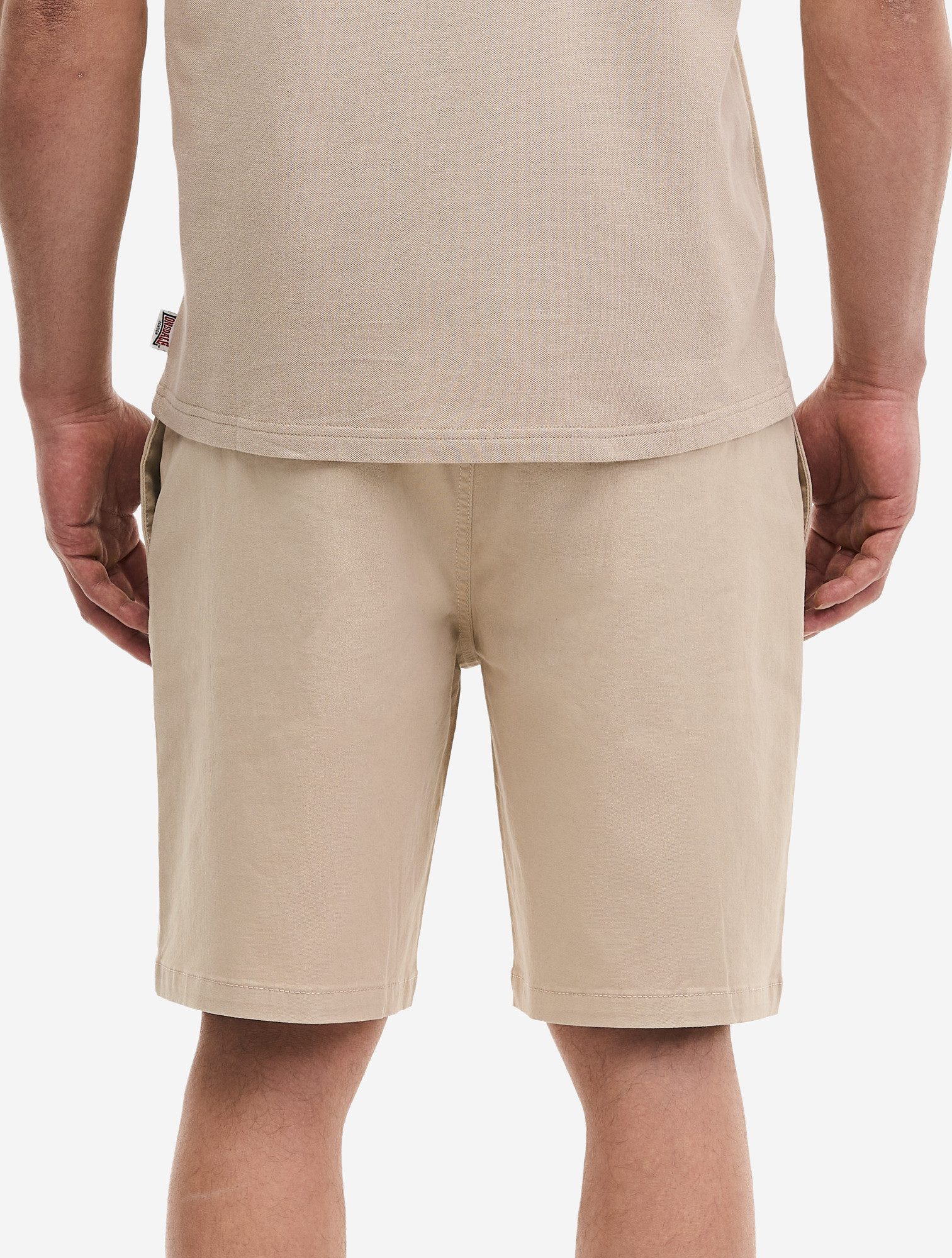 Lonsdale Shorts HESLEDEN aus Baumwolle und Elasthan, für Erwachsene, in den Größen S bis XXXL