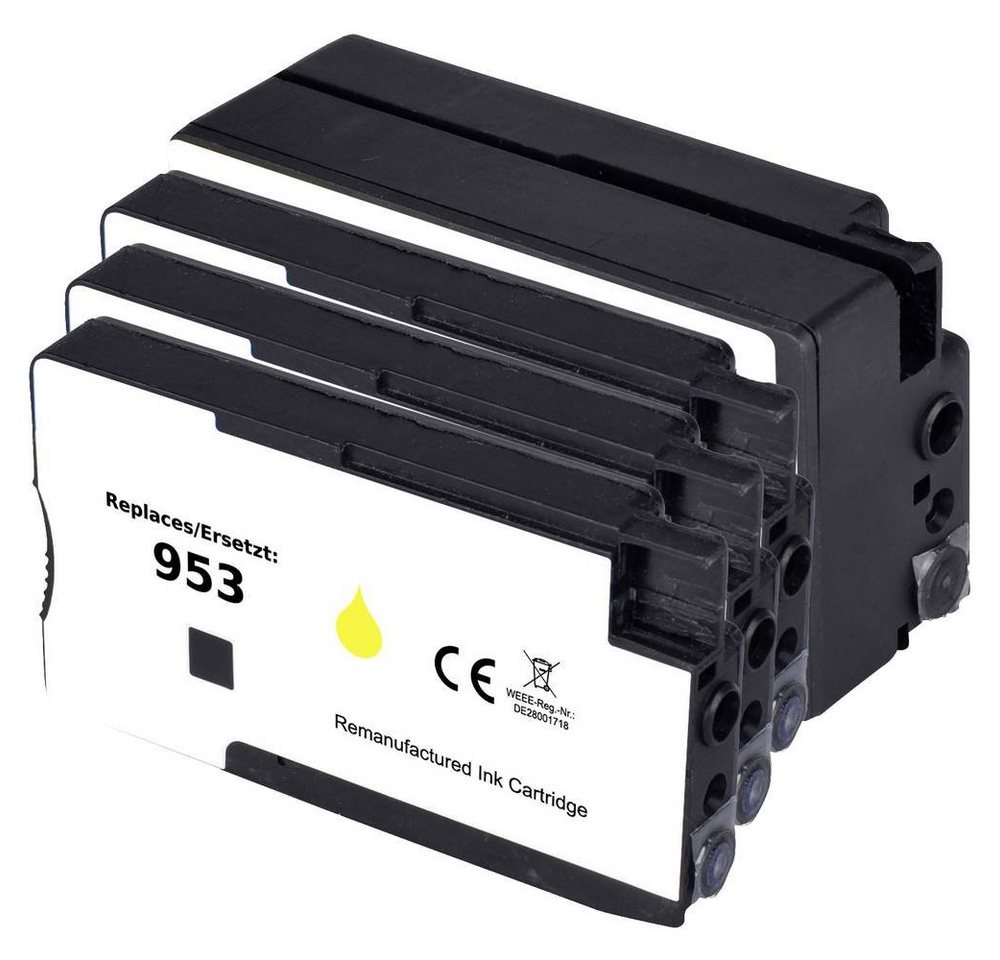 Thumbnail - Renkforce Tinte ersetzt HP 953, 6ZC69AE, LS058AE, F6U12AE, Tintenpatrone