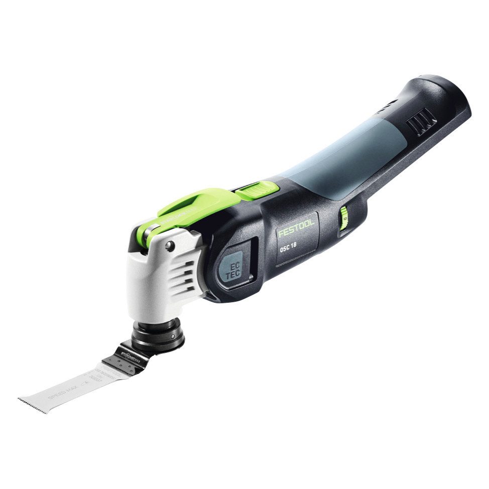 FESTOOL Akku-Multifunktionswerkzeug VECTURO OSC 18 E-Basic Set Akku Oszillierer 18 V Starlock Max Brushle