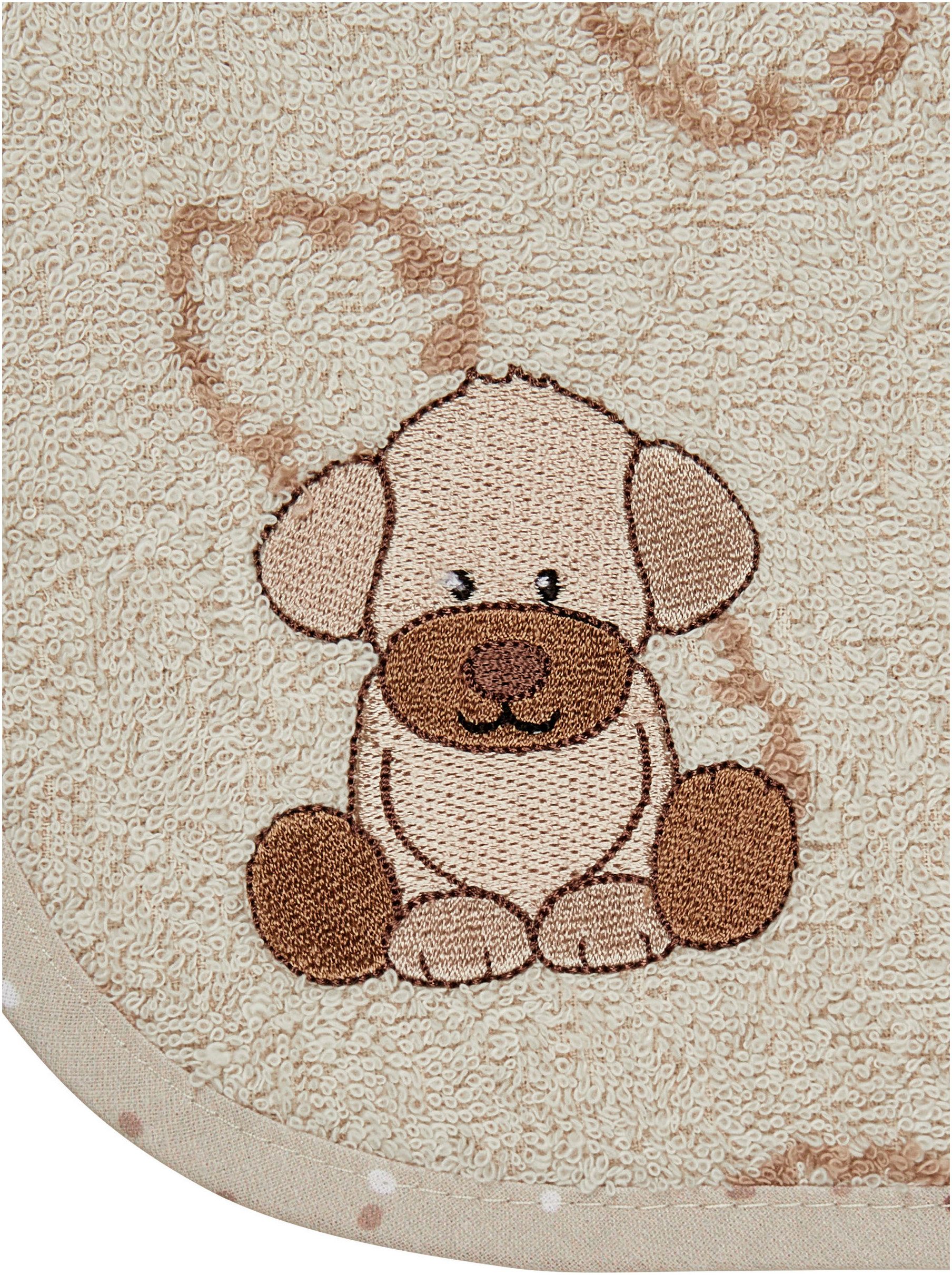 Sterntaler® Lätzchen Hund Lucky