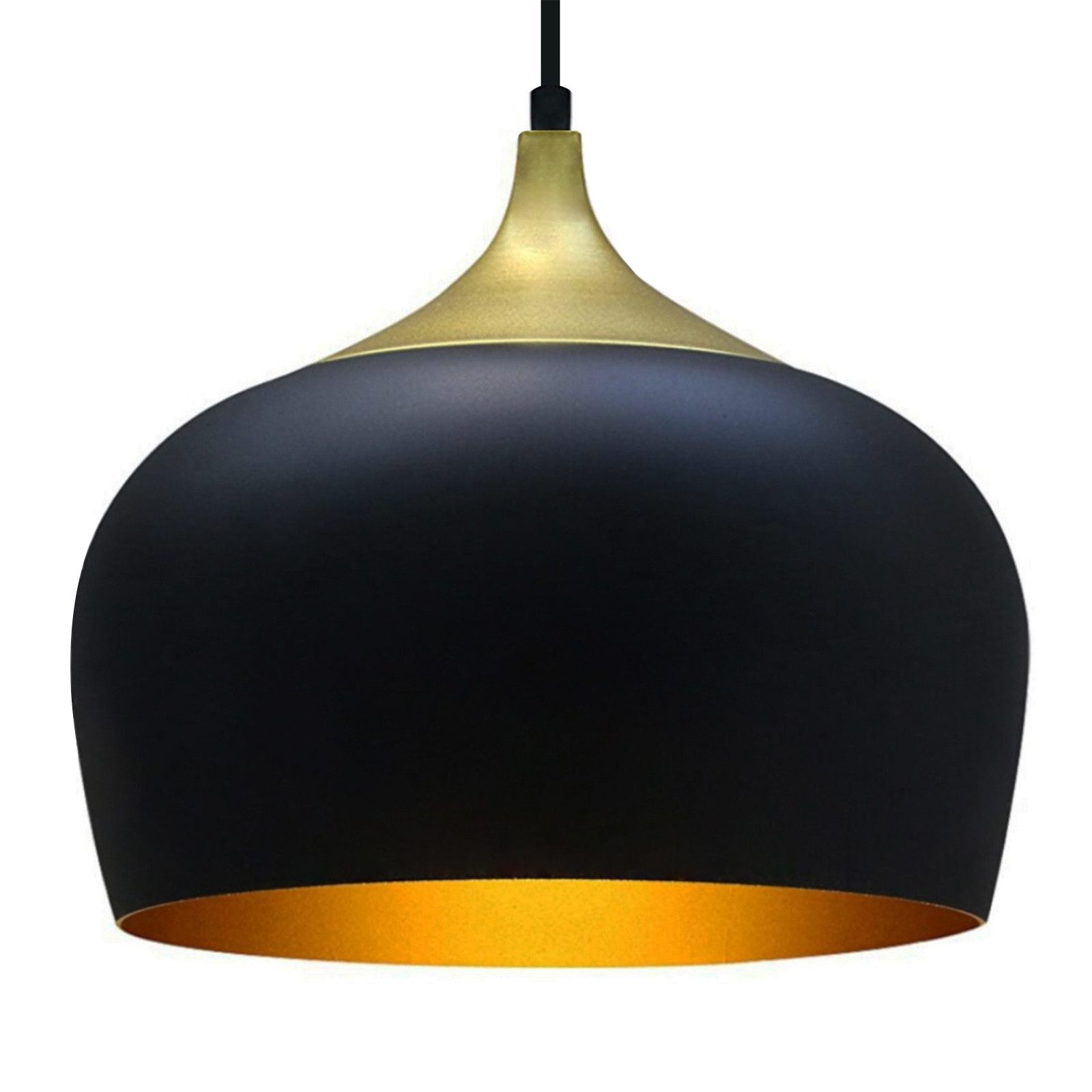 Bamyum Pendelleuchte Bamyum Pendelleuchte Vintage I Kreis I Metall Ø30 cm L günstig online kaufen