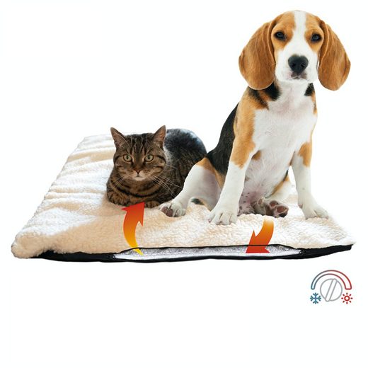 riijk KatzenHängematte »Heizdecke«, Hundedecke &amp; Katzendecke für kalte