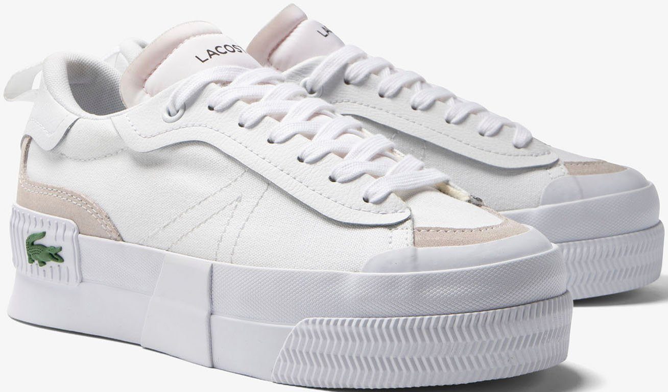 Lacoste L004 PLATFORM 123 1 CFA Sneaker weiß