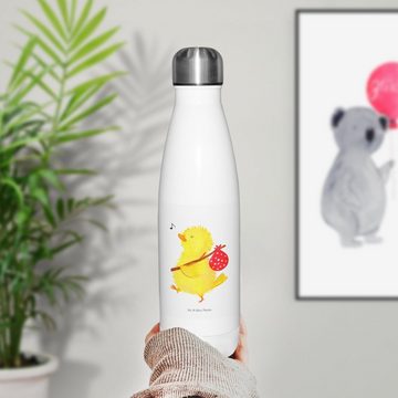 Mr. & Mrs. Panda Thermoflasche Küken Wander - Weiß - Geschenk, Isolierflasche, Ostergrüße, Ostern, E, Einzigartige Geschenkidee