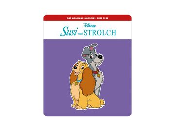 tonies Hörspielfigur Disney - Susi und Strolch - ab 4 Jahre - Laufzeit ca. 54 Minuten, (1-St), Neuheit im Mai 2024