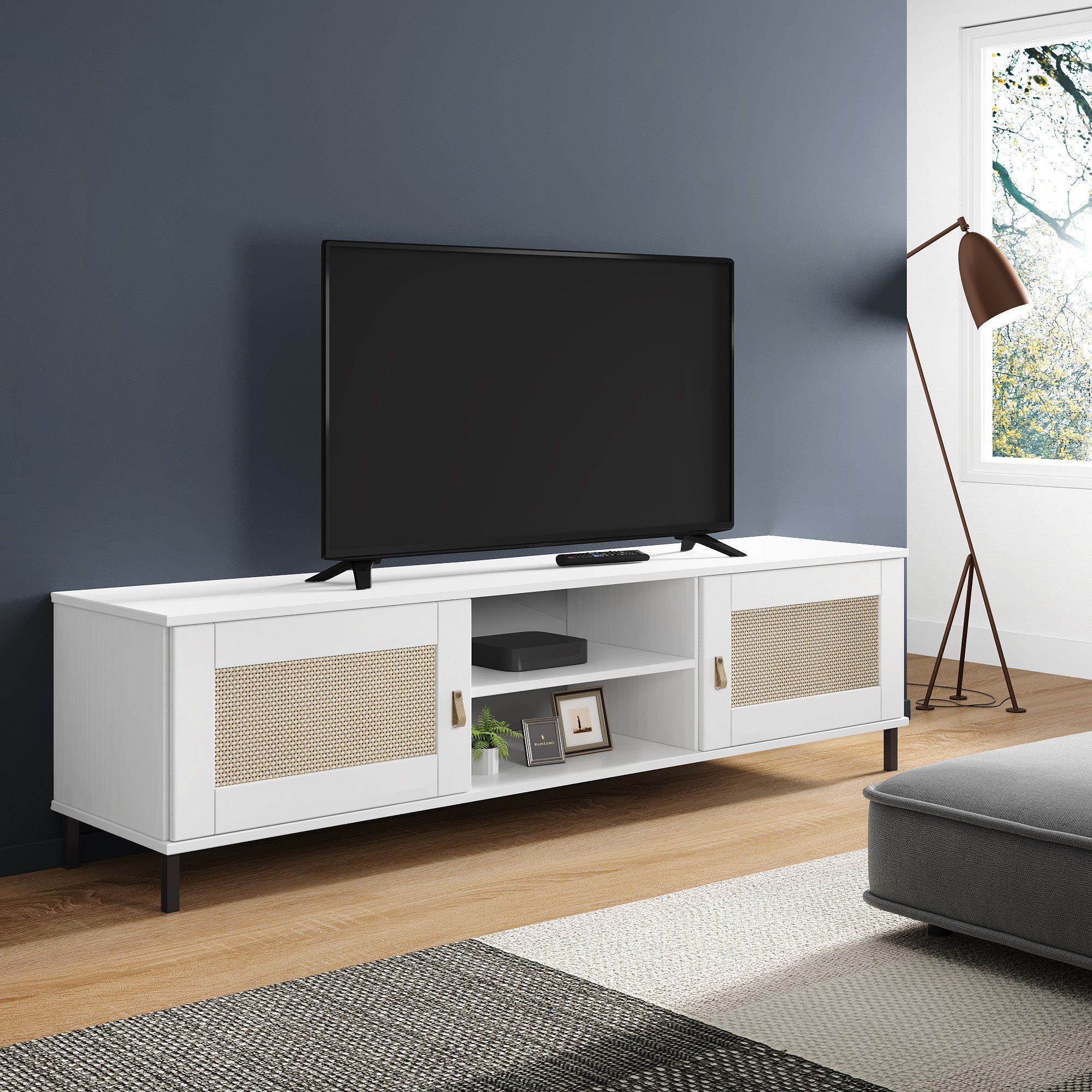Woodroom TV-Board Valencia (Kiefer massiv lackiert günstig online kaufen