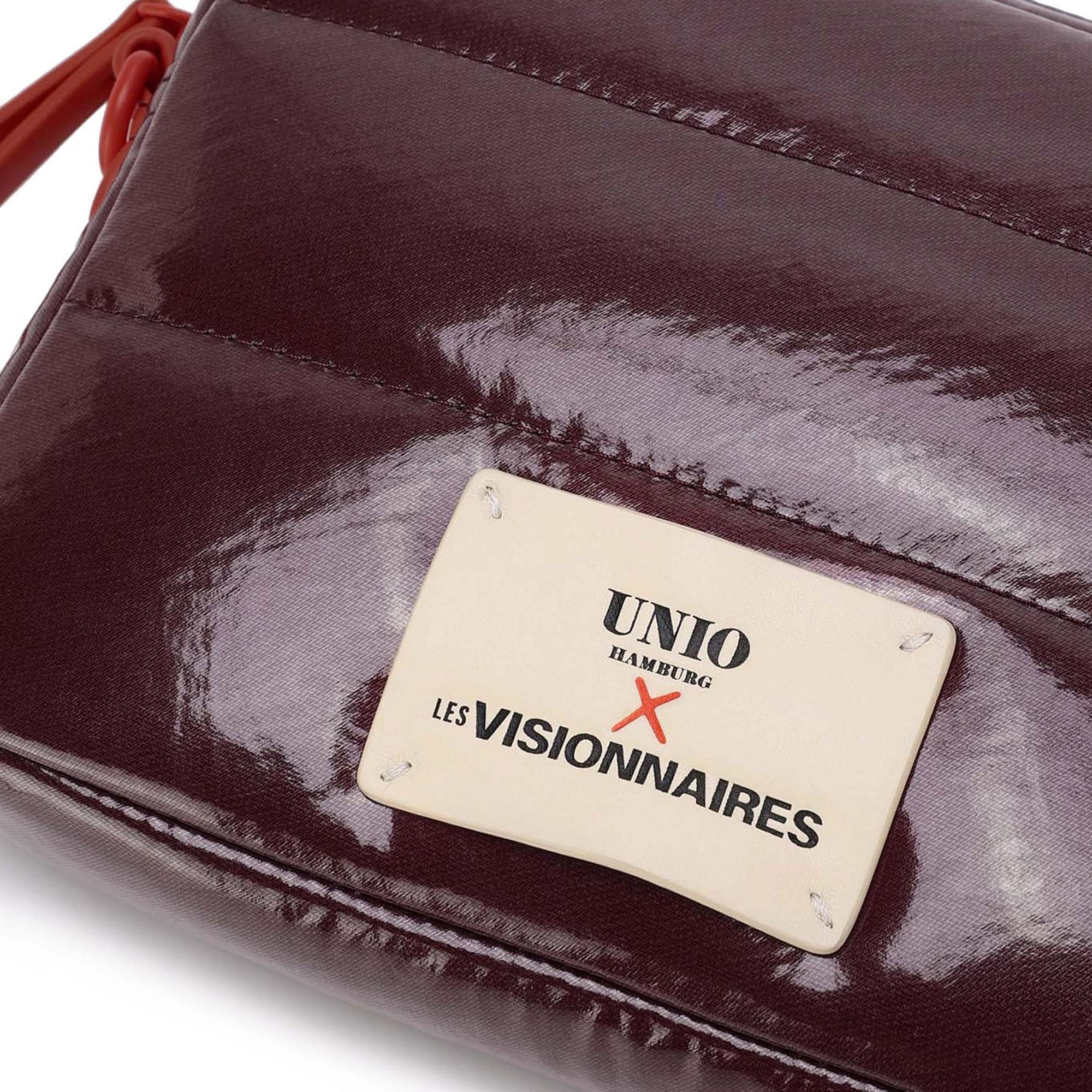 Les Visionnaires Umhängetasche Unio Paris, Baumwolle