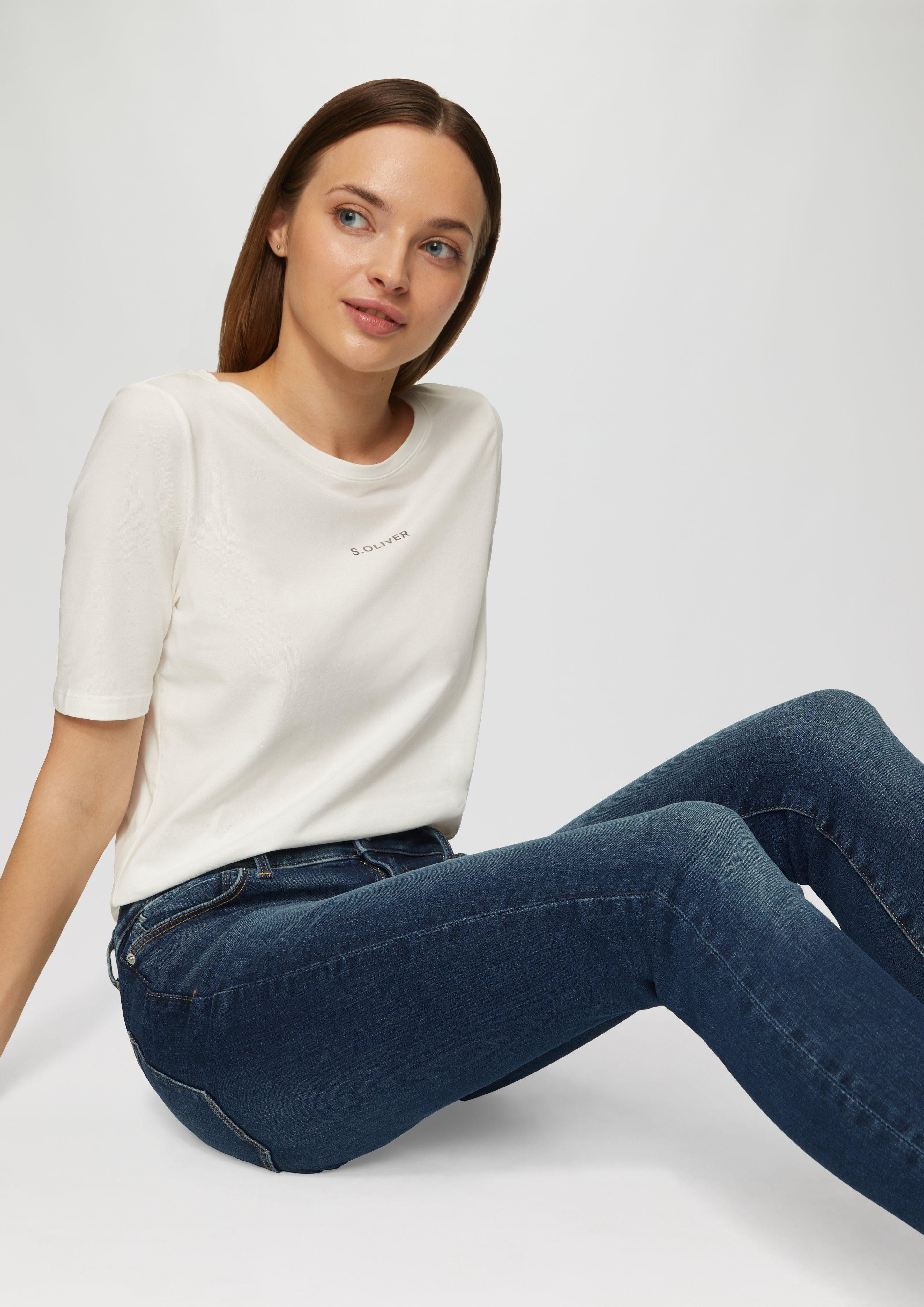 s.Oliver Skinny-fit-Jeans IZABELL im Five-Pocket Style günstig online kaufen