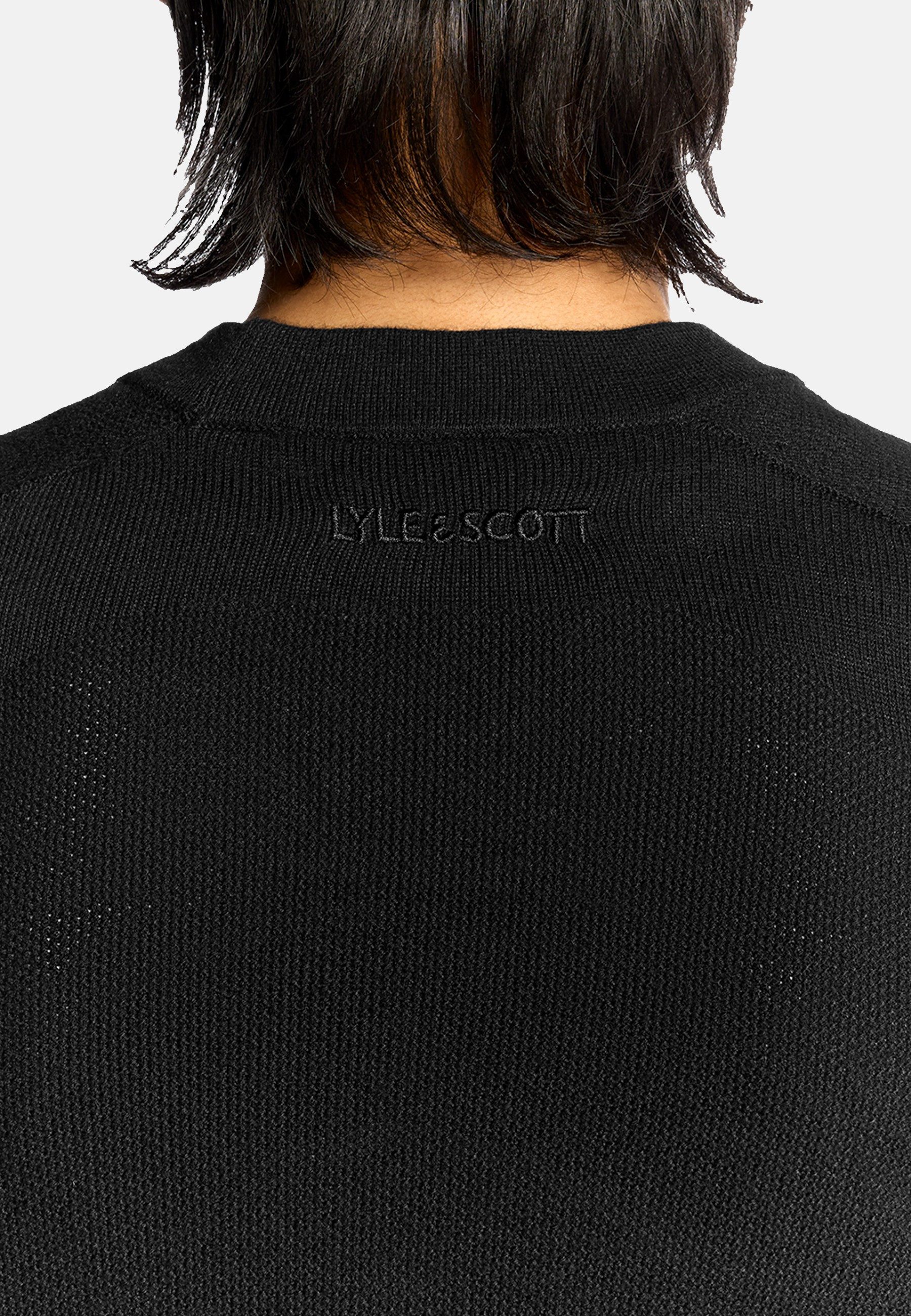 Lyle & Scott Strickpullover Pullover Strickpullover R-Neck (1-tlg)