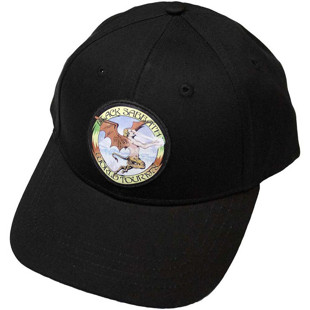 Black Sabbath Baseball Cap World Tour 1978