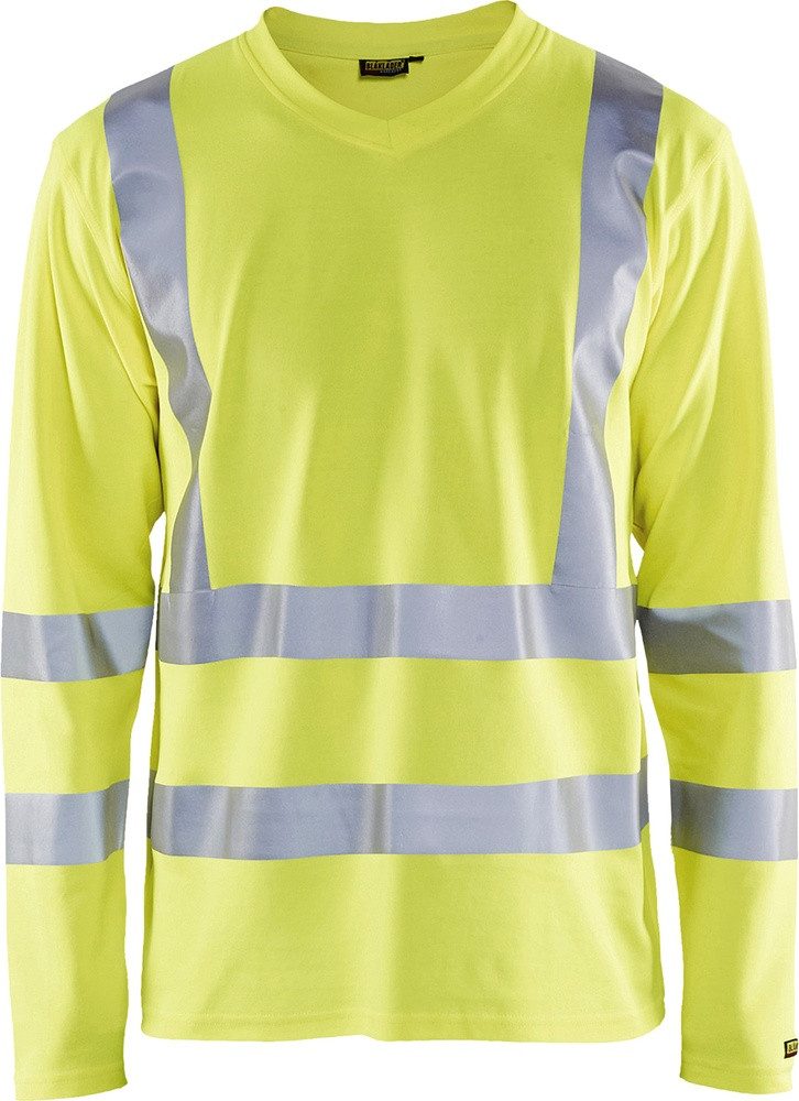 Blåkläder Warnschutz-Shirt High Vis UV Langarmshirt