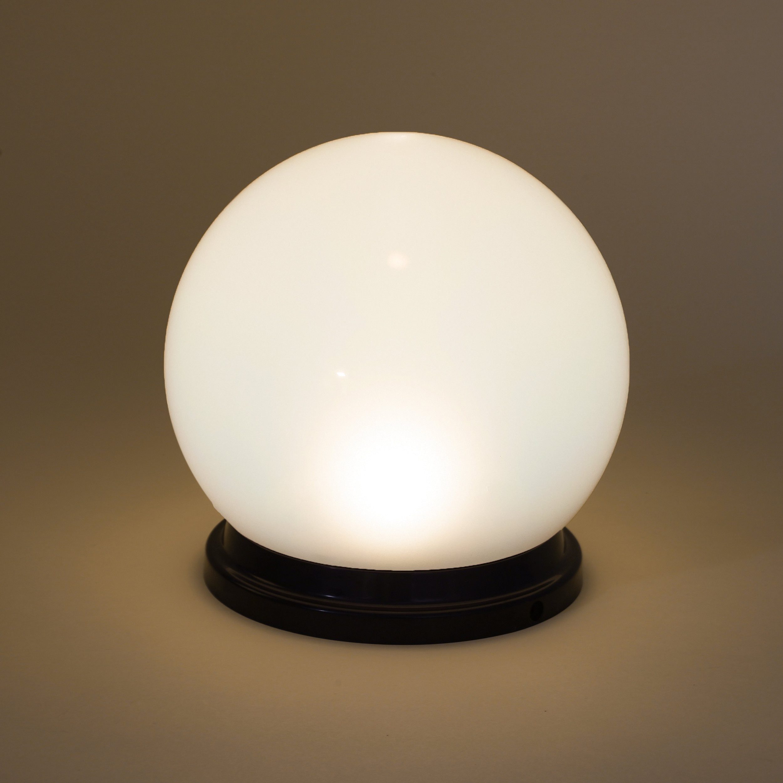 esotec LED Gartenleuchte Schwimmfähige Solarkugel FLOAT Ø20cm multicolor Fernbedienung 102621, LED fest integriert