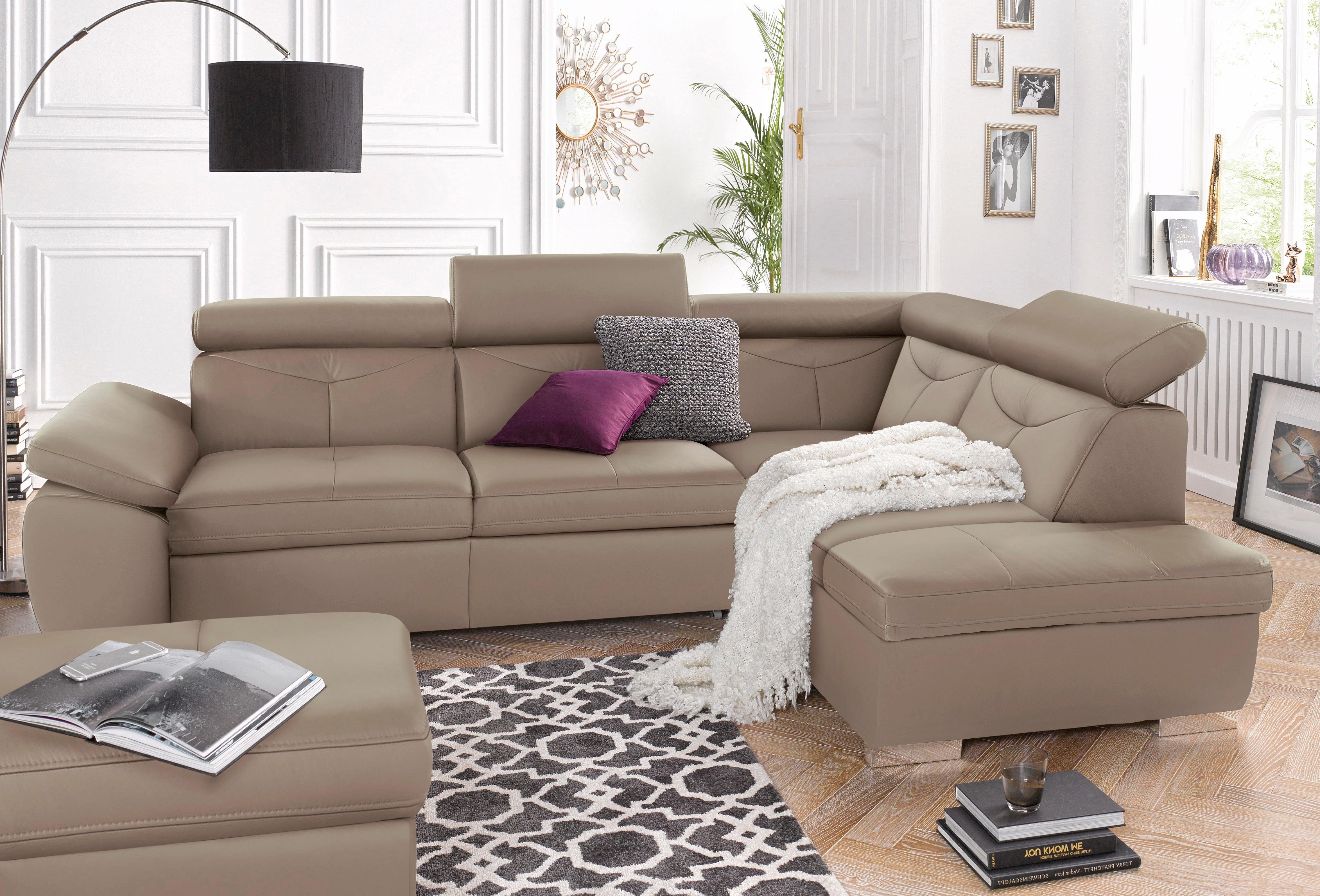 exxpo - sofa fashion Ecksofa Spring, günstig online kaufen